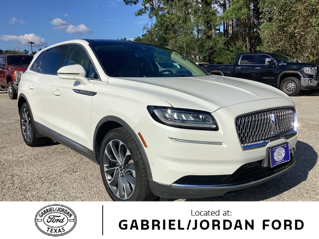 Used 2022 Lincoln Nautilus Reserve SUV