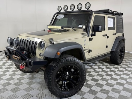 2018 Jeep Wrangler JK Unlimited Sport SUV