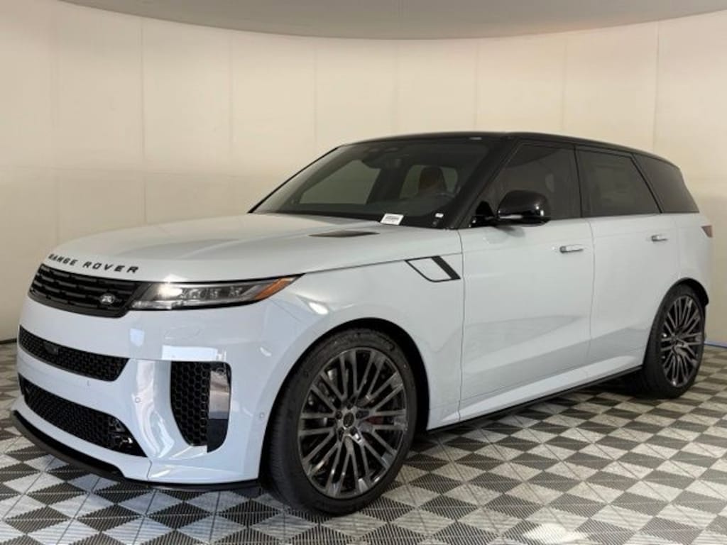 New 2026 Land Rover Range Rover Sport SV Range Rover Sport SV SUV