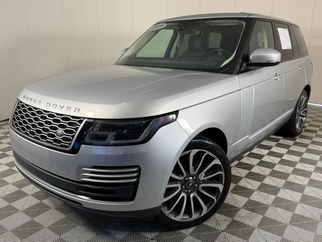2018 Land Rover Range Rover 5.0L V8 Supercharged