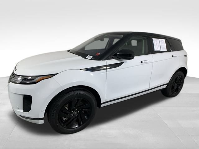 Certified 2021 Land Rover Range Rover Evoque SE with VIN SALZP2FX7MH136578 for sale in Duluth, GA