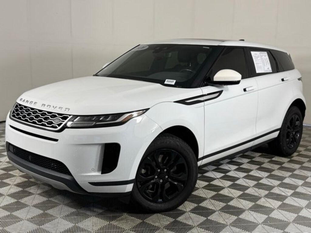 Used 2020 Land Rover Range Rover Evoque S SUV