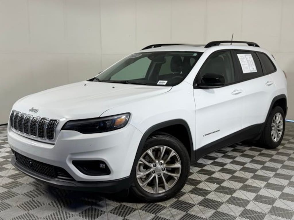 Used 2022 Jeep Cherokee Latitude Lux SUV