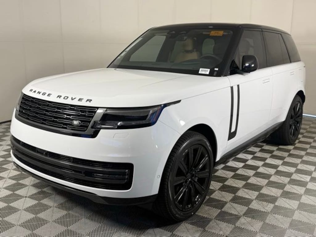 New 2026 Land Rover Range Rover SE 550PS SUV