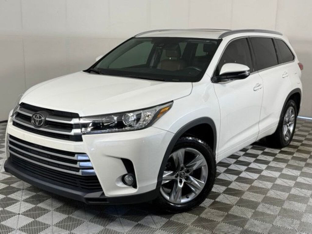 Used 2018 Toyota Highlander Limited SUV
