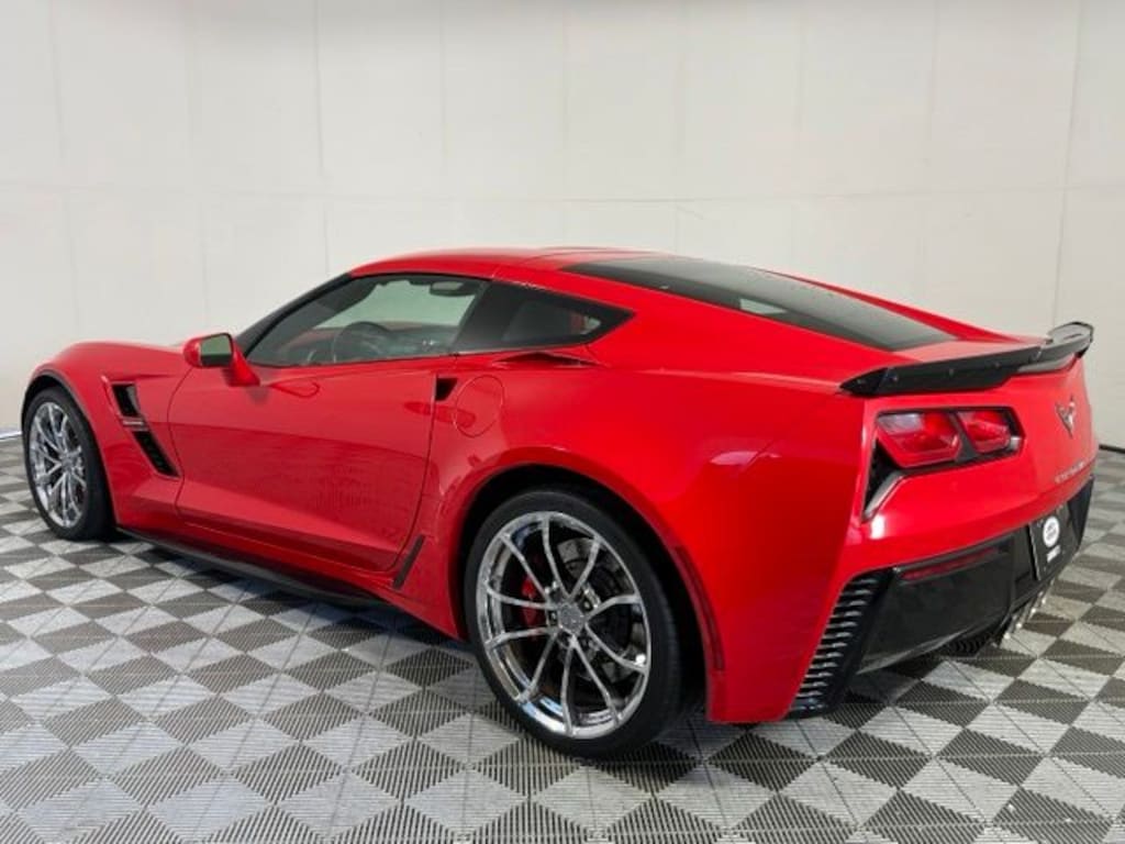Used 2019 Chevrolet Corvette Grand Sport Coupe