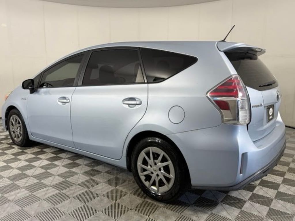 Used 2015 Toyota Prius v Four Wagon