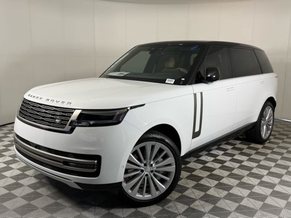 New 2025 Land Rover Range Rover SE LWB 530PS 7-Seats / V8 Long Wheel Base