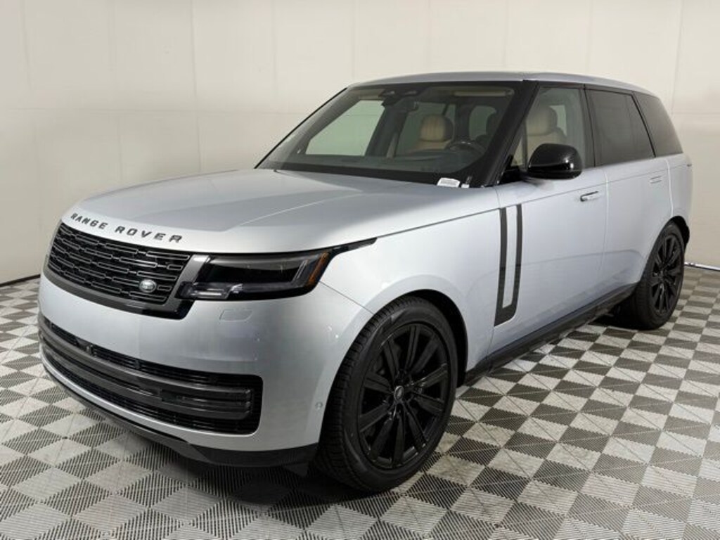 New 2025 Land Rover Range Rover SE SUV