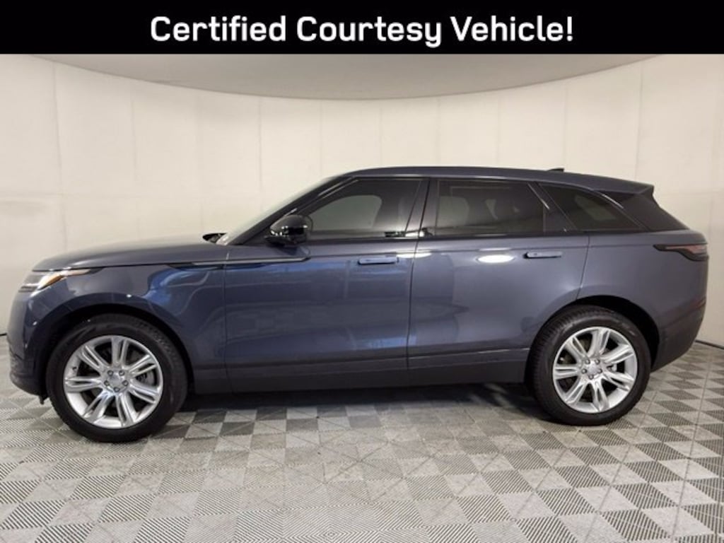 Certified 2026 Land Rover Range Rover Velar S SUV
