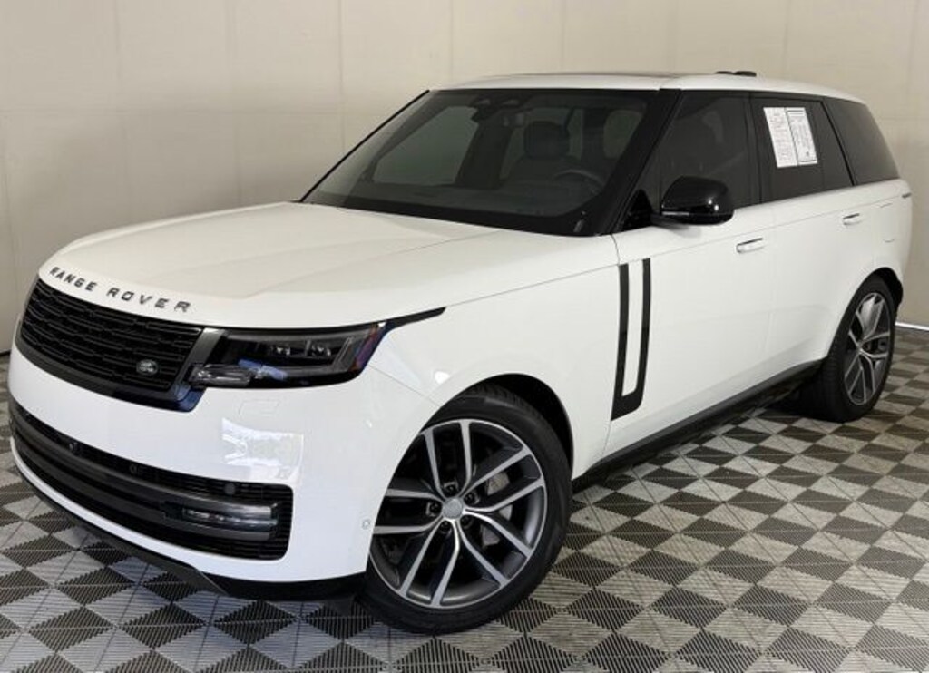 Used 2025 Land Rover Range Rover Plug-In Hybrid SE SUV