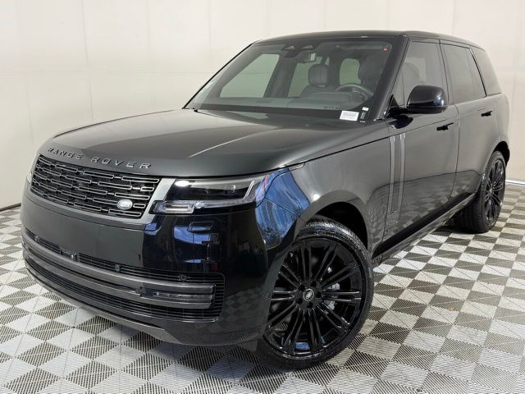 New 2025 Land Rover Range Rover SE SUV
