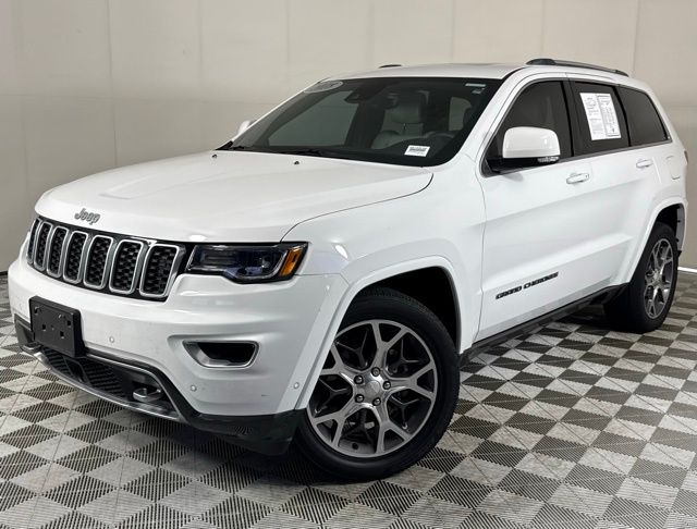 2018 Jeep Grand Cherokee