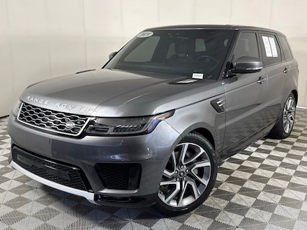 2019 Land Rover Range Rover Sport HSE SUV