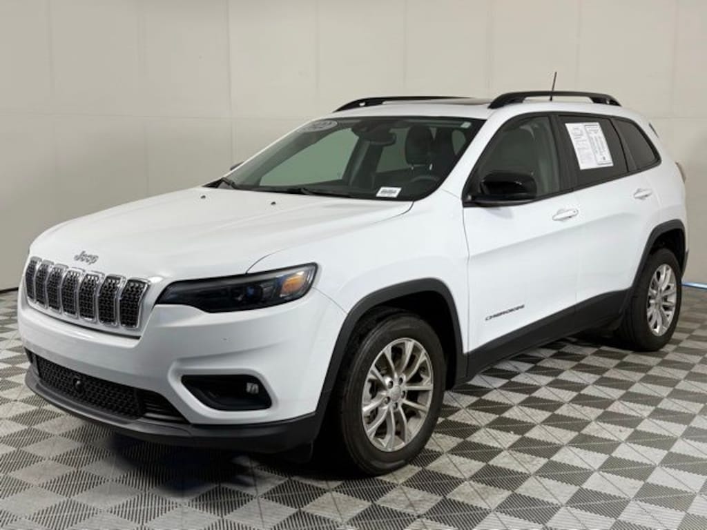 Used 2022 Jeep Cherokee Latitude Lux SUV