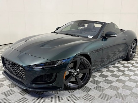 2024 Jaguar F-TYPE P450 Convertible