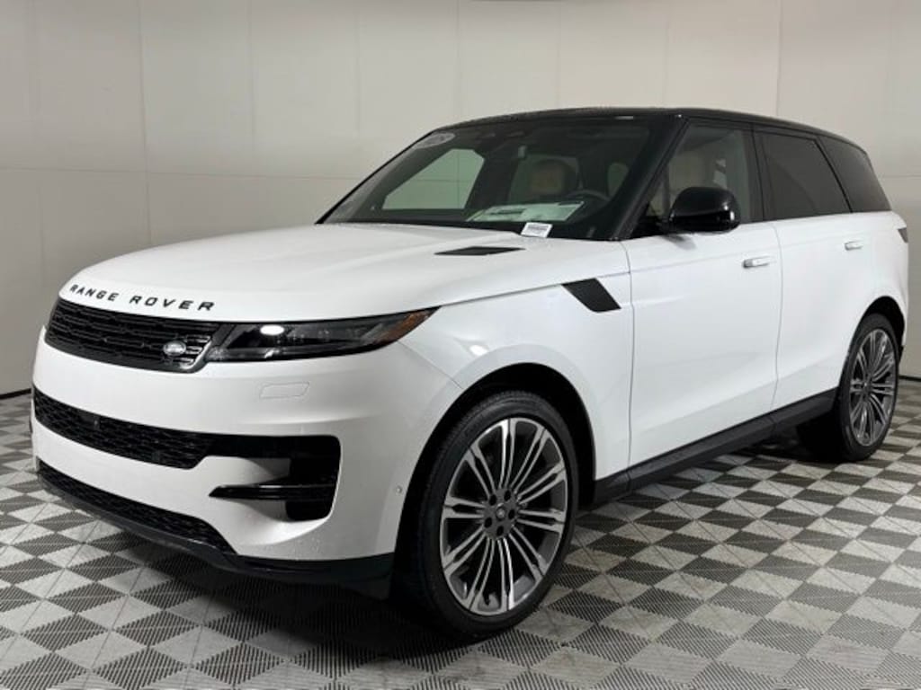 New 2025 Land Rover Range Rover Sport SE SUV