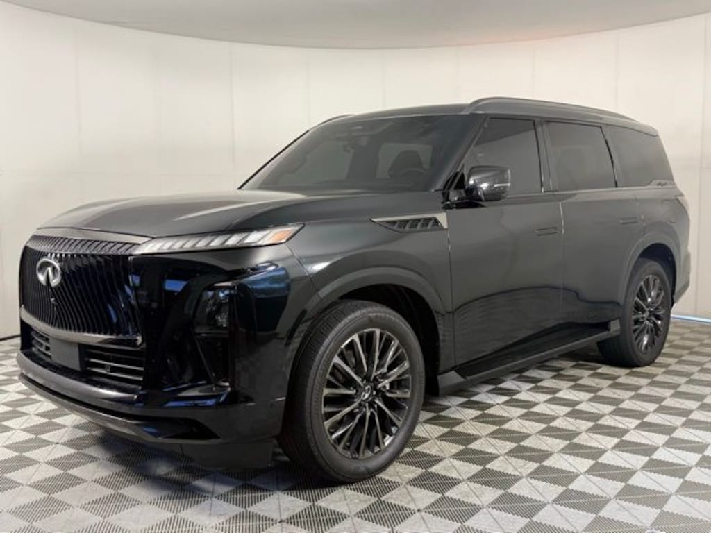 Used 2025 INFINITI QX80 Autograph SUV