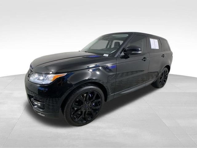 Used 2016 Land Rover Range Rover Sport Supercharged with VIN SALWR2EF9GA108557 for sale in Duluth, GA