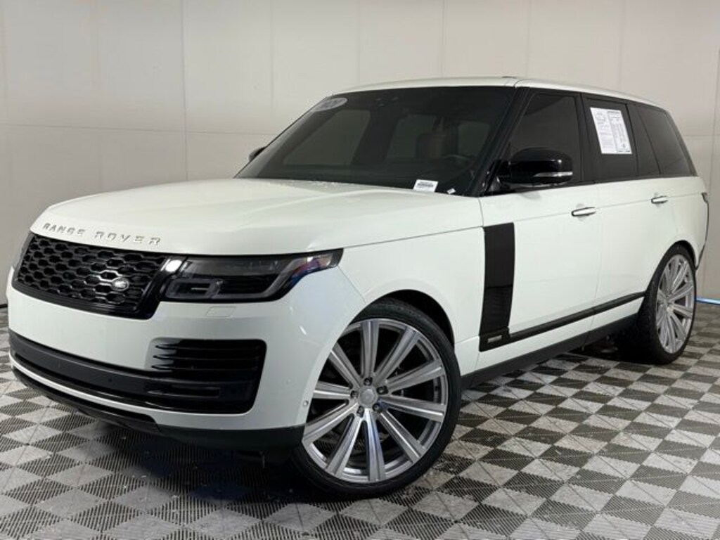 Used 2021 Land Rover Range Rover Fifty SUV