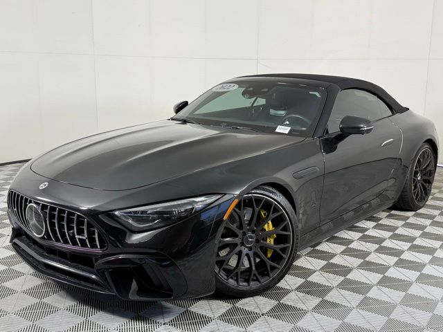 2022 Mercedes-Benz SL Mercedes-AMG's photo