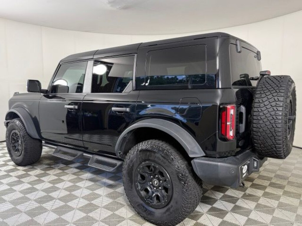 Used 2024 Ford Bronco Wildtrak SUV
