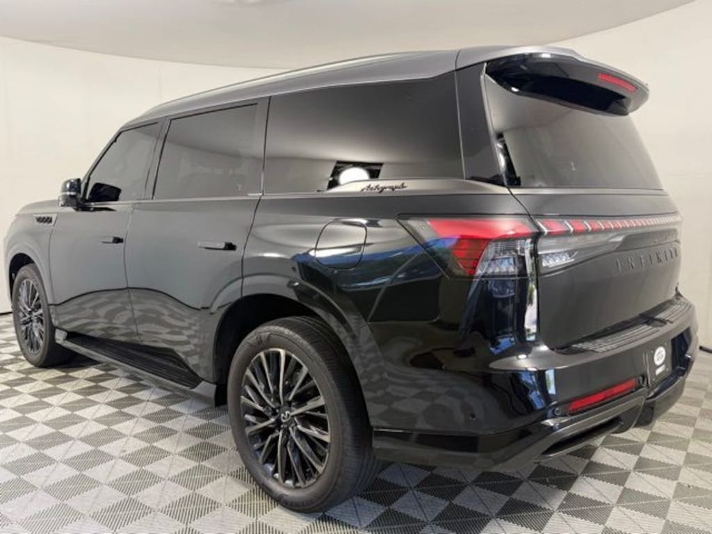 Used 2025 INFINITI QX80 Autograph SUV