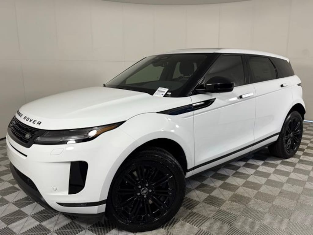 Certified 2026 Land Rover Range Rover Evoque S SUV