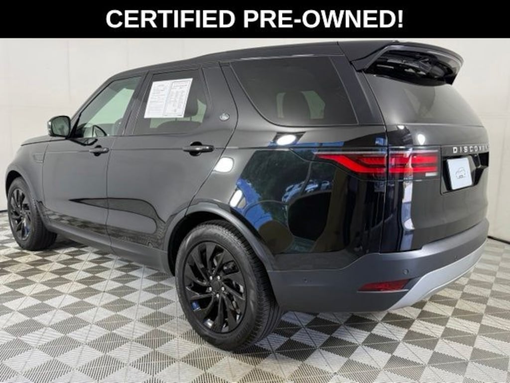 Certified 2025 Land Rover Discovery S SUV
