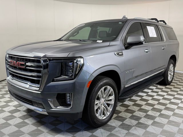 Used 2021 GMC Yukon XL SLT with VIN 1GKS2GKD8MR385440 for sale in Duluth, GA
