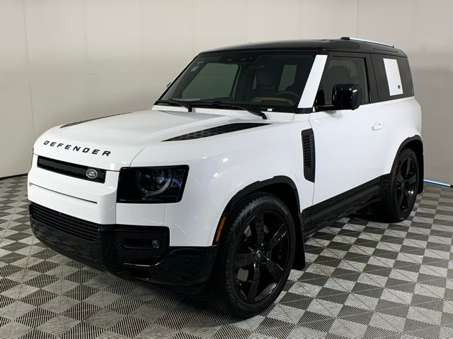 Used 2024 Land Rover Defender X-Dynamic SE with VIN SALE26EU9R2338568 for sale in Duluth, GA