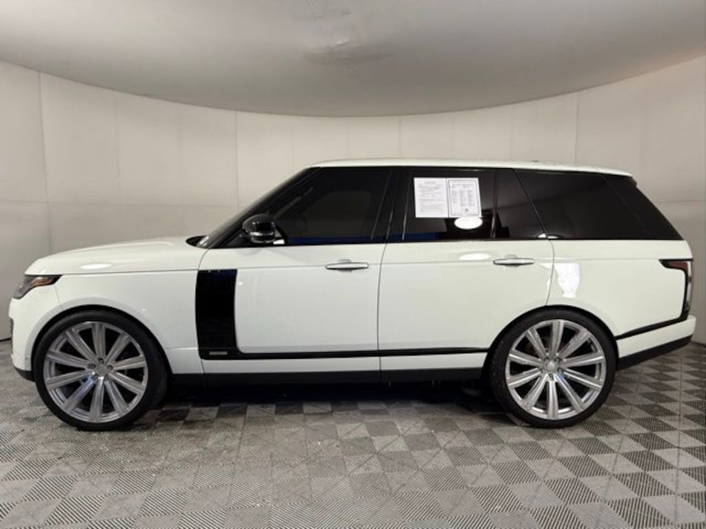 Used 2021 Land Rover Range Rover Fifty SUV
