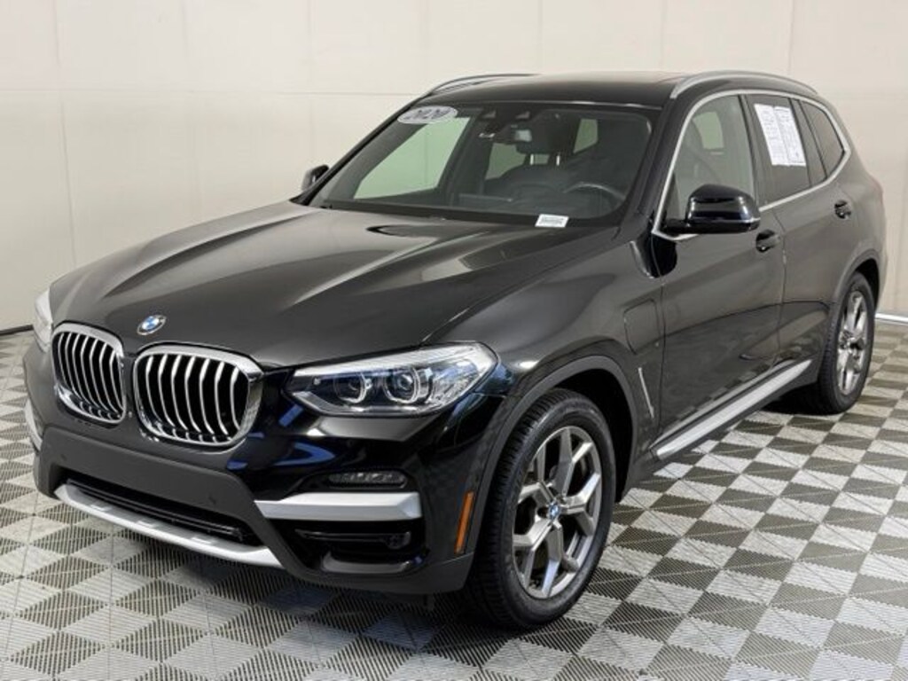 Used 2020 BMW X3 xDrive30e SUV