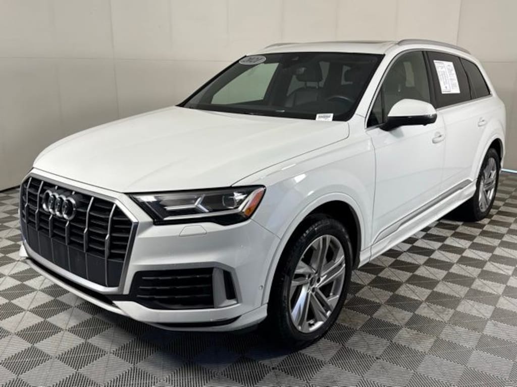 Used 2021 Audi Q7 45 Premium Plus SUV