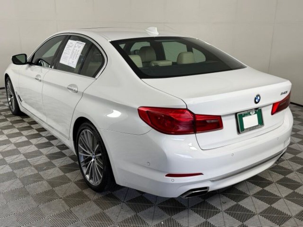 Used 2018 BMW 5 Series 540i Sedan