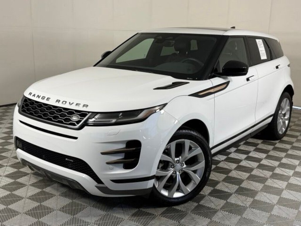 Used 2023 Land Rover Range Rover Evoque R-Dynamic SE SUV