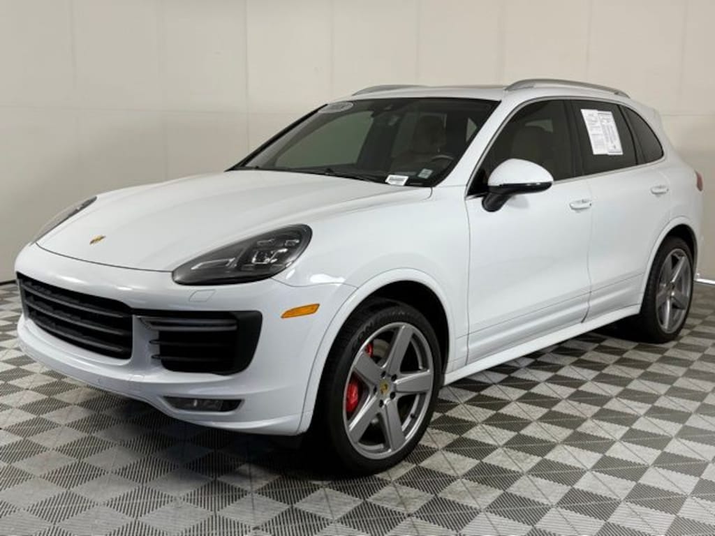 Used 2018 Porsche Cayenne Turbo SUV