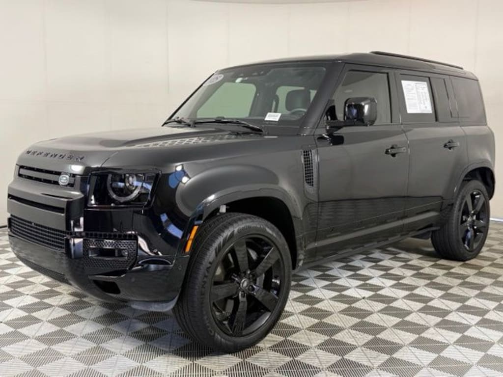 Certified 2025 Land Rover Defender 110 X-Dynamic SE SUV