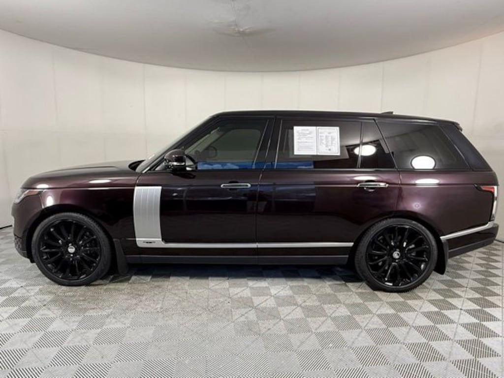 Used 2019 Land Rover Range Rover 5.0L V8 Supercharged Autobiography Long Wheel Base