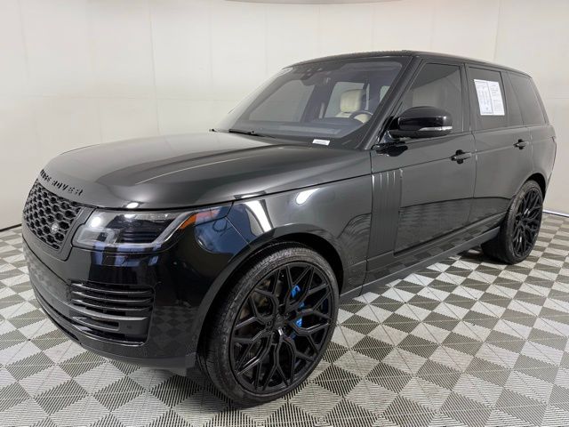 Used 2022 Land Rover Range Rover HSE Wesminster with VIN SALGS2SEXNA469104 for sale in Duluth, GA