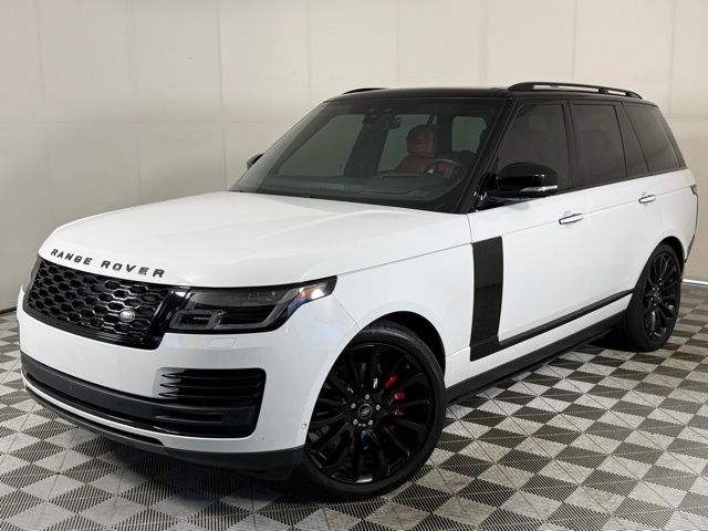 2021 Land Rover Range Rover SUV 