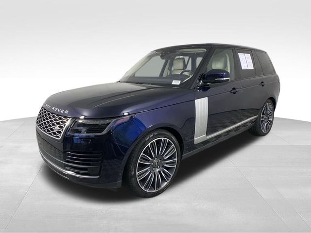 Used 2022 Land Rover Range Rover HSE Wesminster with VIN SALGS2RU6NA472448 for sale in Duluth, GA