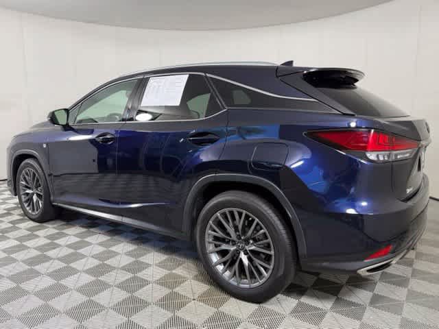 Used 2020 Lexus RX 350 F SPORT Performance SUV