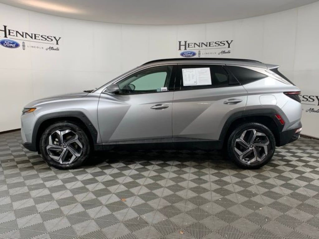 Used 2024 Hyundai Tucson Limited SUV