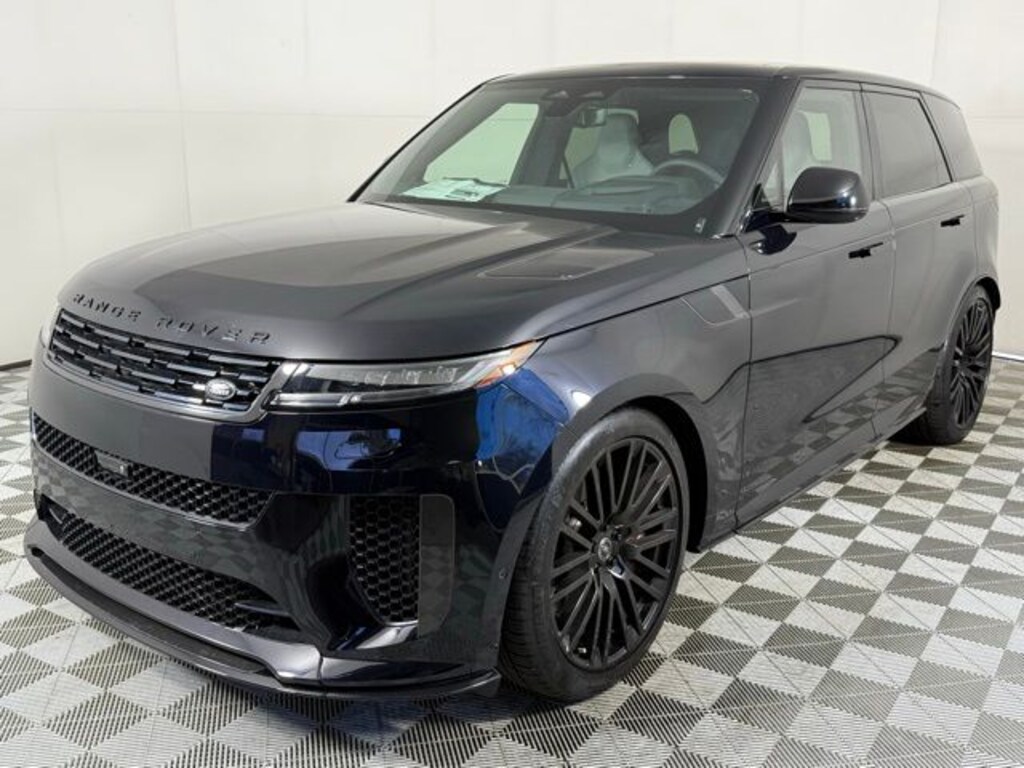 New 2025 Land Rover Range Rover Sport SV Edition Two SUV