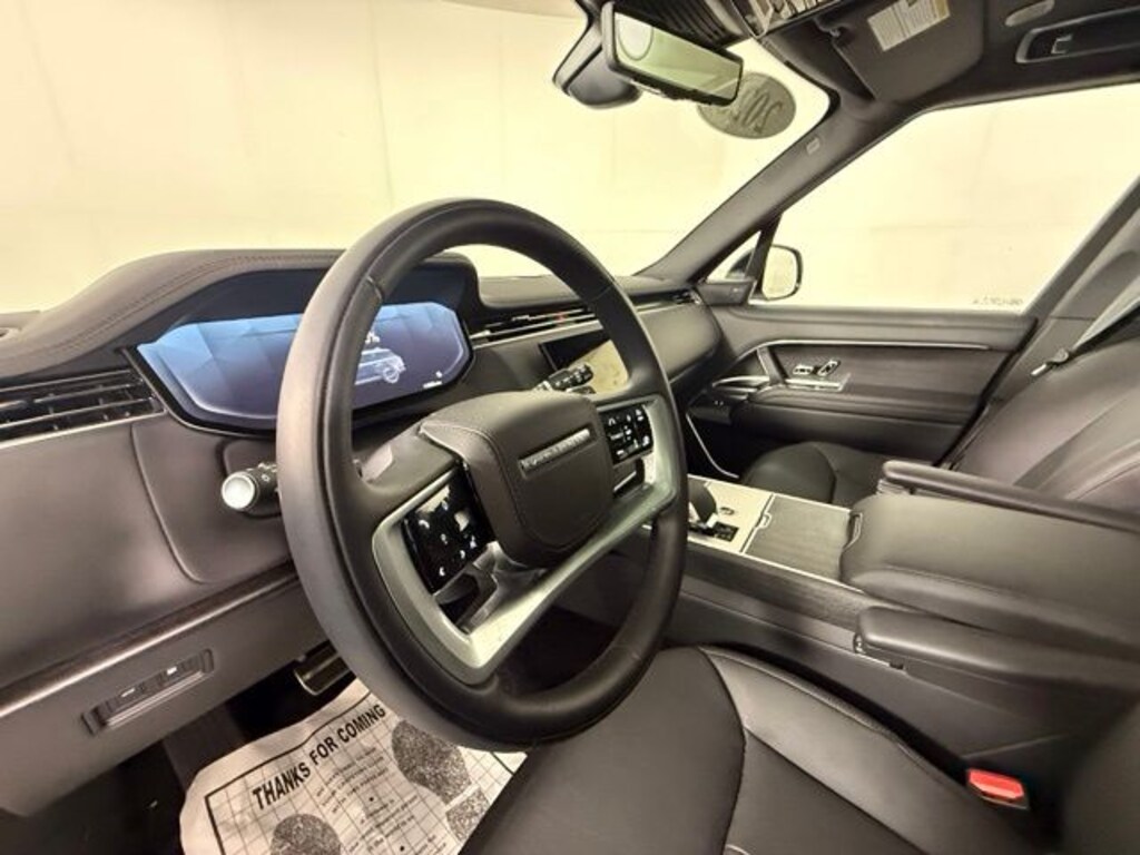 Certified 2025 Land Rover Range Rover Plug-In Hybrid SE SUV