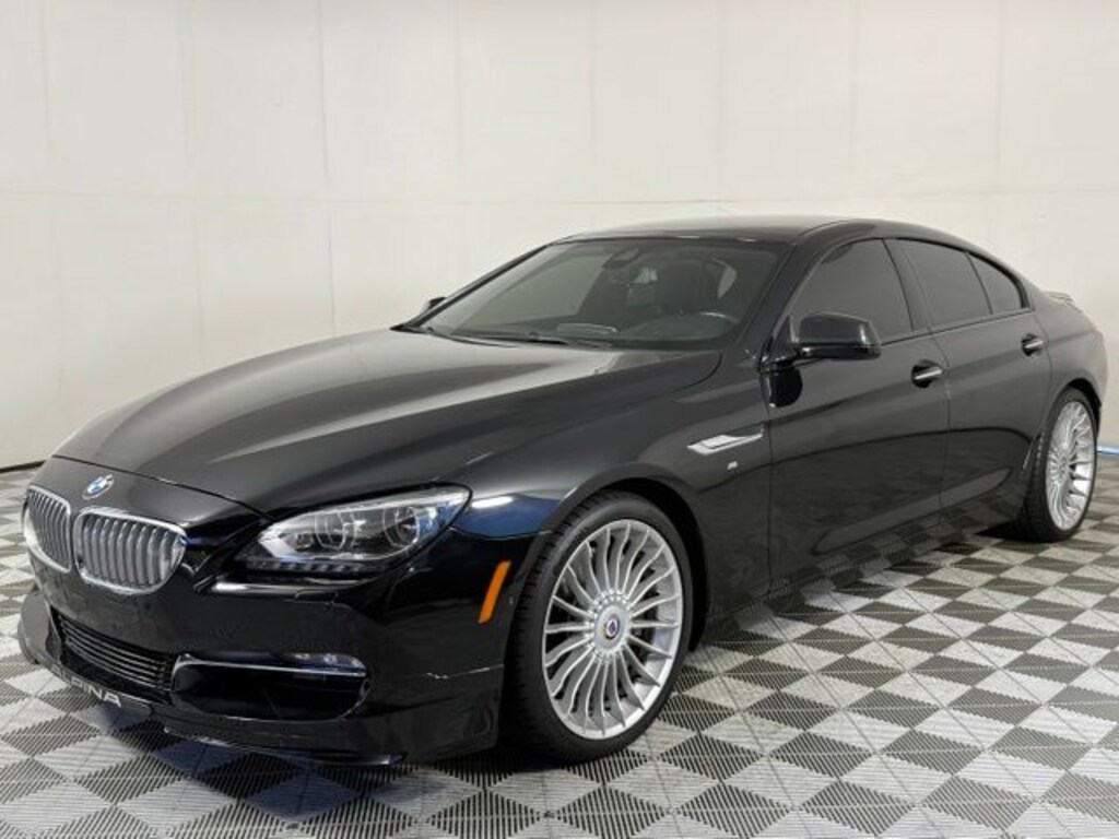 Used 2015 BMW 6 Series Alpina B6 Gran Coupe Sedan