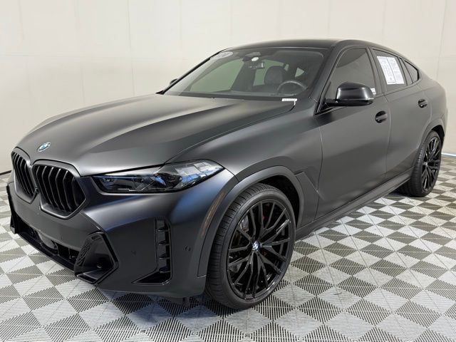 Used 2024 BMW X6 40i with VIN 5UX33EX00R9U45613 for sale in Duluth, GA