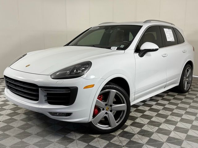 2018 Porsche Cayenne Turbo's photo