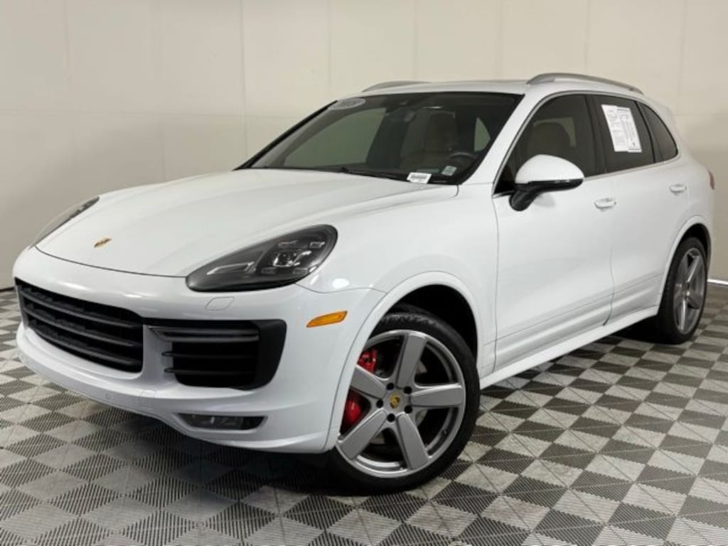 Used 2018 Porsche Cayenne Turbo SUV